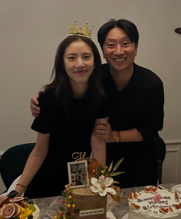 손담비-이규혁.