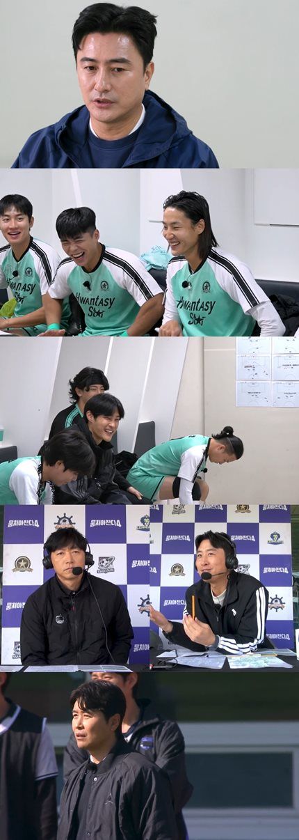 JTBC '뭉쳐야 찬다4'