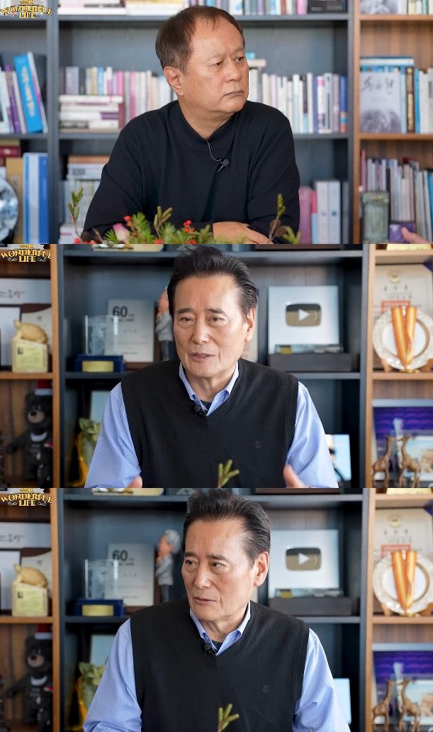 사진= 유튜브 채널 '송승환의 원더풀 라이프' 영상 캡처