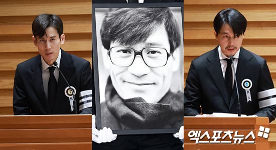 故 안성기 영결식, 엑스포츠뉴스 박지영 기자