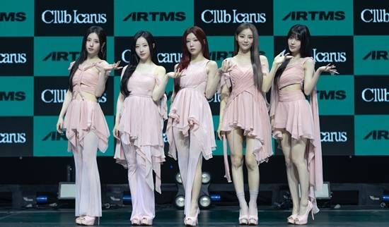 그룹 아르테미스, 사진=엑스포츠뉴스DB