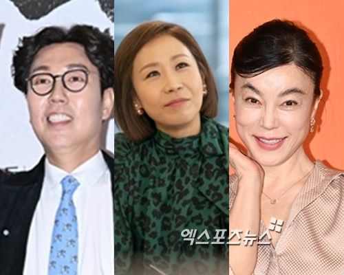 김영철, 정선희, 최화정 