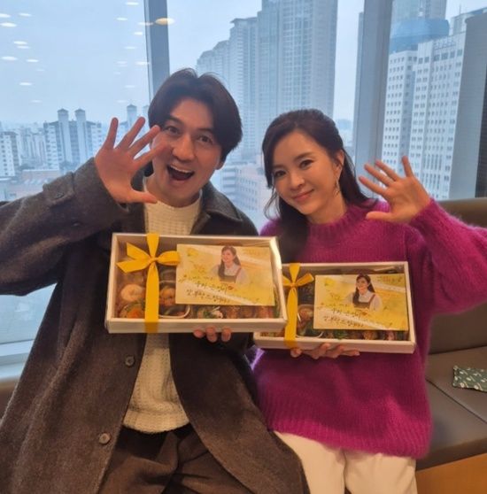 '박하선의 씨네타운' SNS