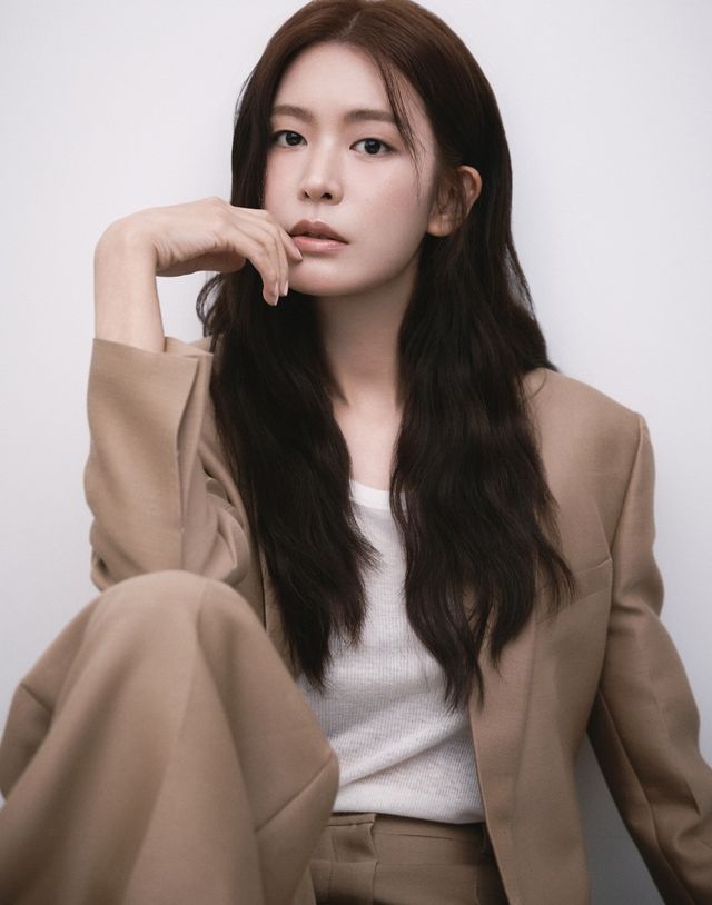 영화 '휴민트' 배우 정유진.