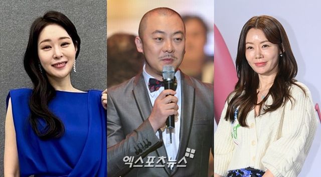 (왼쪽부터) 미자/엑스포츠뉴스DB 염경환/엑스포츠뉴스DB 안선영