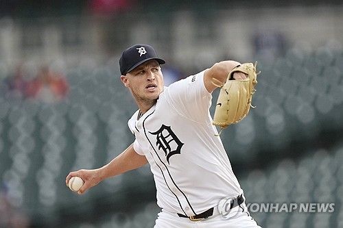 삼성 라이온즈가 2026시즌을 앞두고 새롭게 영입한 미국 출신 투수 맷 매닝. 사진 연합뉴스