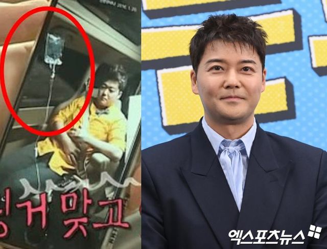 방송인 전현무. 엑스포츠뉴스 DB.