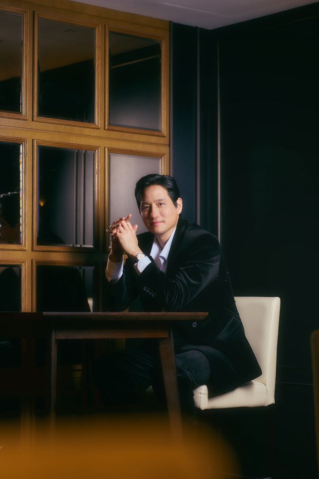 영화 '휴민트' 배우 박해준.