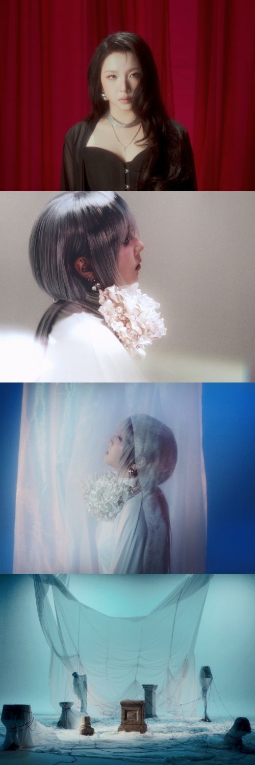 전지우 MV 캡처.