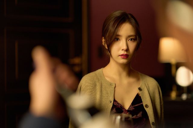 영화 '휴민트' 배우 신세경.