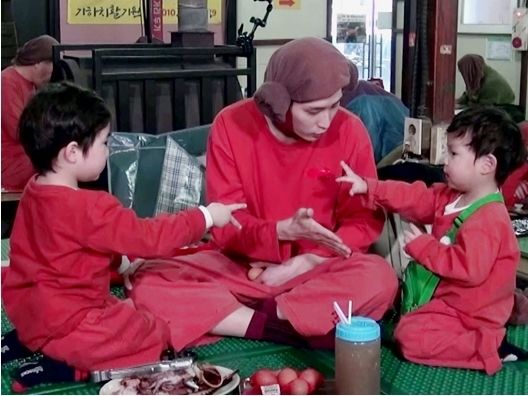 사진= KBS 2TV '슈퍼맨이 돌아왔다'