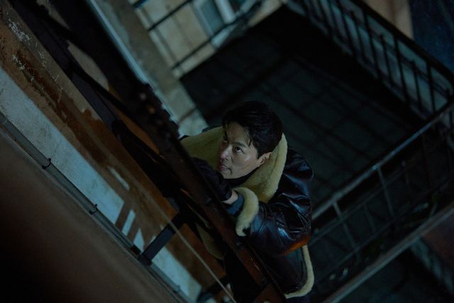 영화 '휴민트' 배우 박정민.