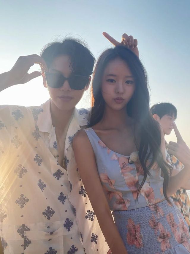 사진 = 임수빈 인스타그램 / 임수빈-박희선