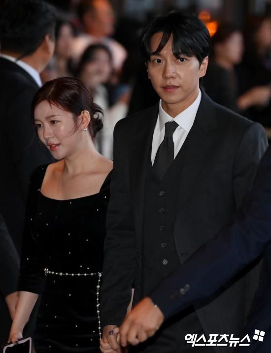 이승기, 이다인 부부 