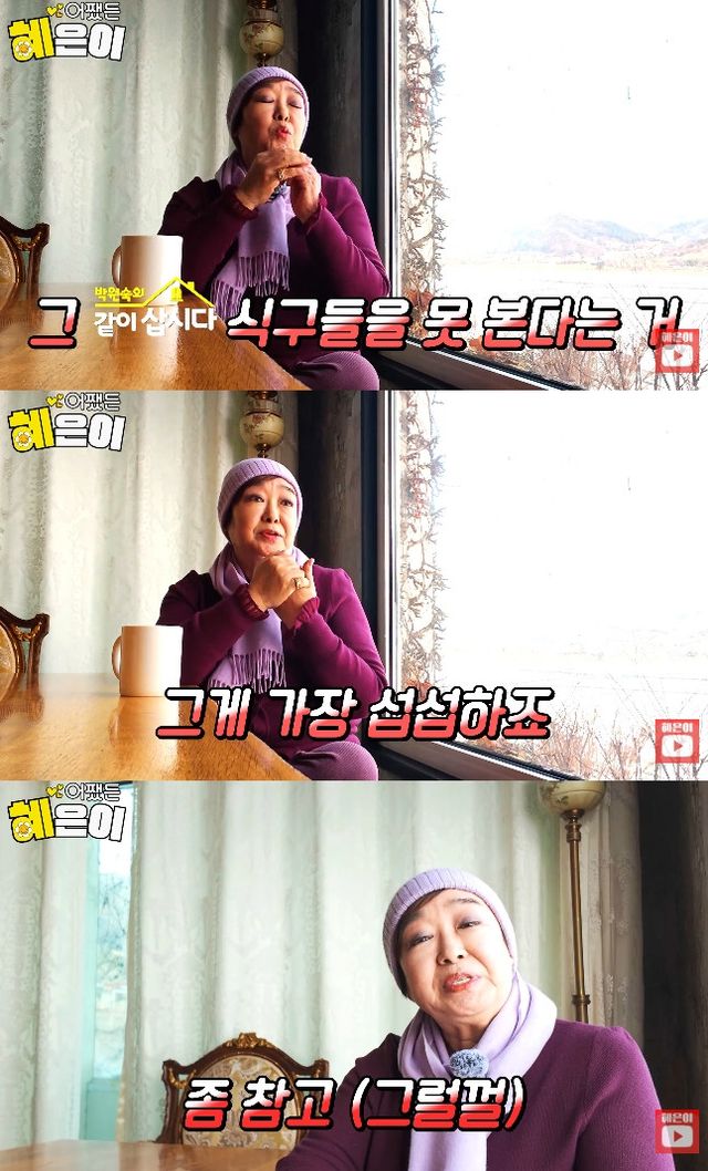 사진= 유튜브 '어쨌든 혜은이'