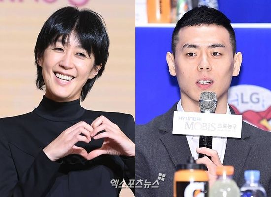 홍진경-이관희, 엑스포츠뉴스DB