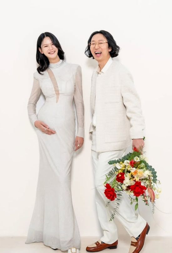 전수민-김경진 만삭화보