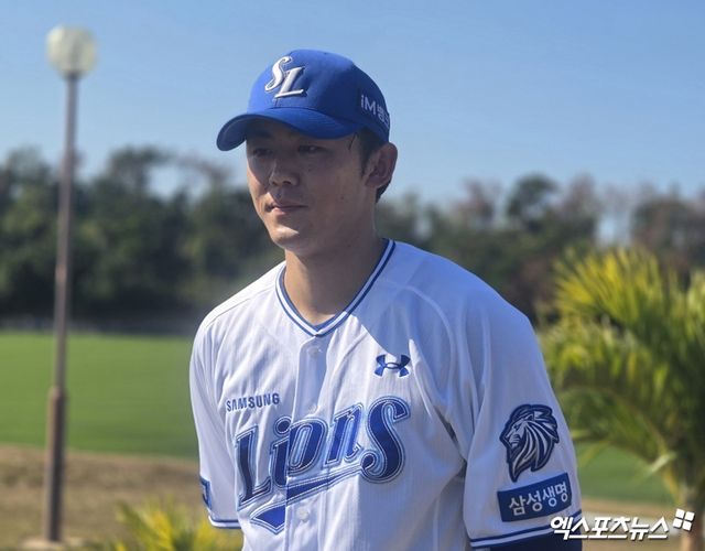 2026시즌부터 KBO리그에 시행되는 아시아 쿼터를 통해 삼성 라이온즈와 계약한 일본인 투수 미야지 유라. 사진 김지수 기자