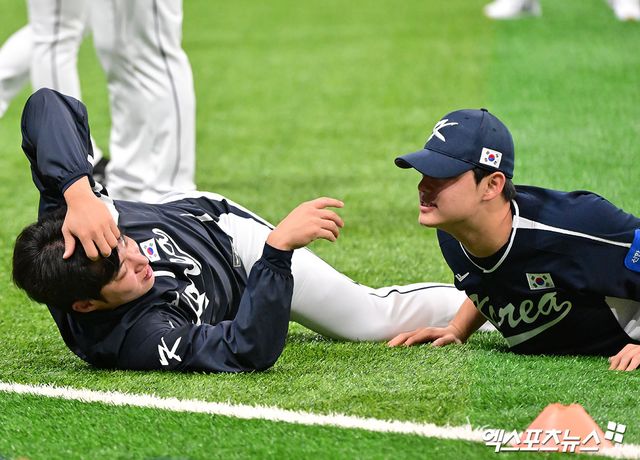 최근 국제대회에서 한국 야구대표팀의 선발 로테이션을 지탱했던 한화 이글스 문동주, 삼성 라이온즈 원태인이 갑작스러운 부상으로 2026 월드베이스볼클래식(WBC) 명단에서 나란히 낙마했다. 엑스포츠뉴스 DB