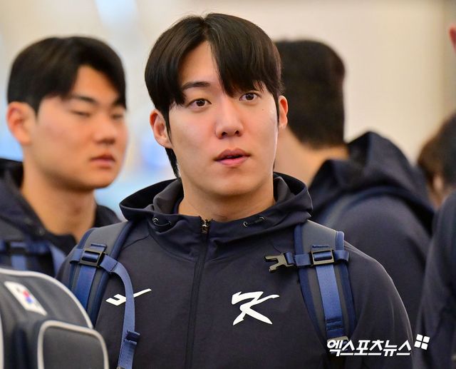 오른쪽 팔꿈치 굴곡근 부상으로 2026 월드베이스볼클래식(WBC) 출전이 무산된 삼성 라이온즈 투수 원태인. 사진 엑스포츠뉴스 DB