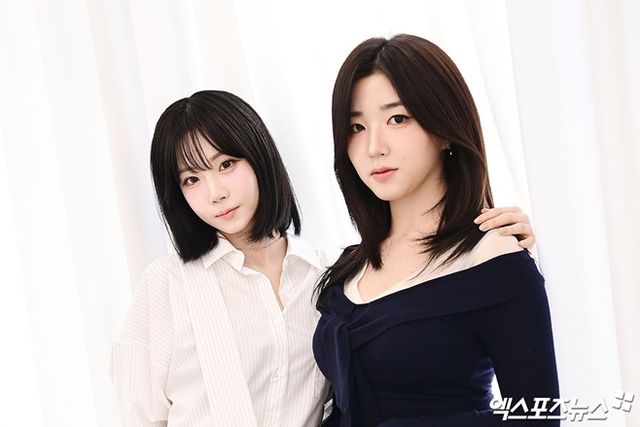 트리플에스 김나경과 박소현