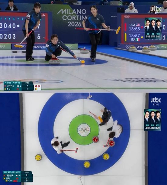 JTBC '2026 밀라노·코르티나 동계올림픽'