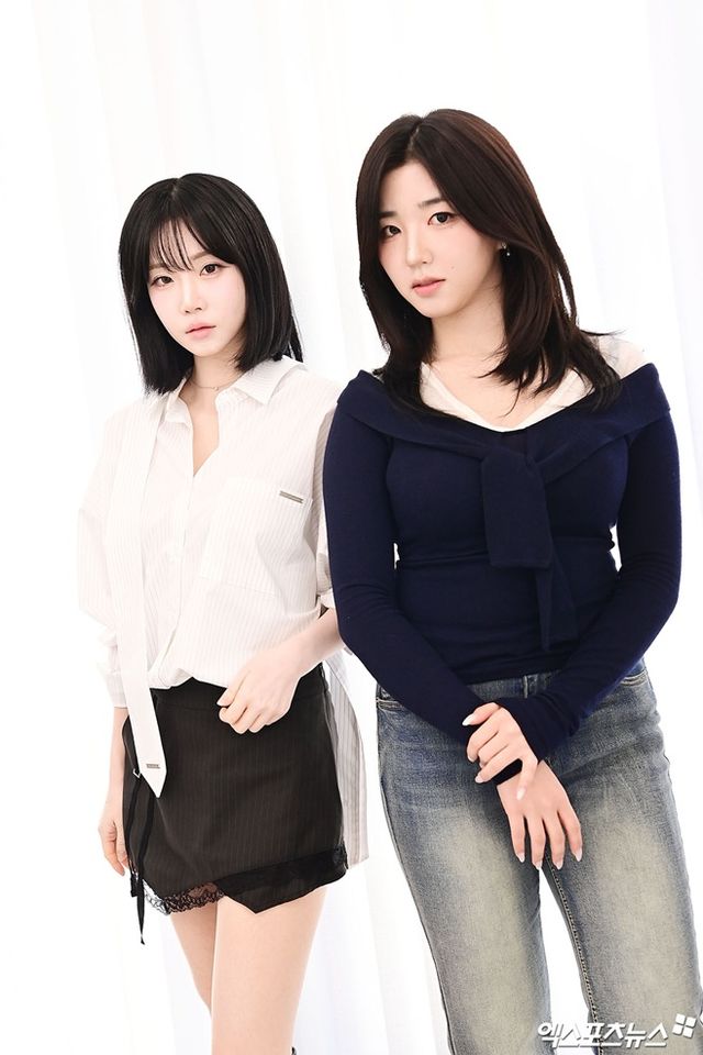 트리플에스 김나경과 박소현