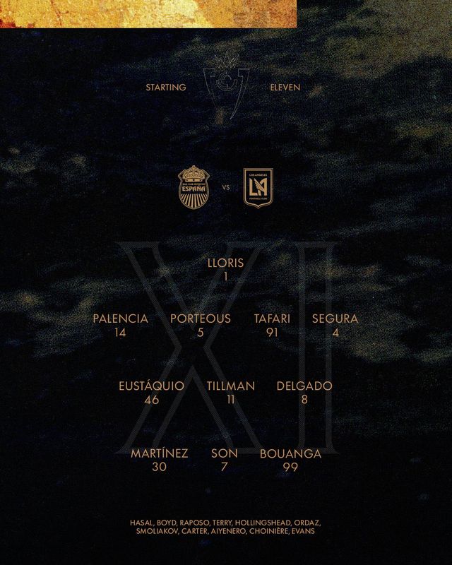 손흥민이 새 시즌 첫 공식전부터 1골 3도움을 기록하며 폭발적인 활약으로 소속팀 로스앤젤레스FC(LAFC)의 완승을 이끌었다. LAFC는 18일 온두라스 산페드로술라 프란시스코 모라산 스타디움에서 열린 CONCACAF 챔피언스컵 1라운드 1차전 원정 경기에서 레알 에스파냐(온두라스)를 상대로 6-1 승리를 챙겼다. 원정에서 대승을 거둔 LAFC는 16강 진출에 유리한 고지를 선점했으며, 오는 25일 홈구장 BMO 스타디움에서 열리는 2차전 부담도 크게 덜어냈다. LAFC는 오는 22일 리오넬 메시가 공격 핵심으로 활약하는 지난해 미국 프로축구 우승팀 인터 마이애미와 MLS 개막전 홈 경기를 벌인다. 손흥민은 마이애미전에서도 정상 출격할 수 있게 됐다. LAFC