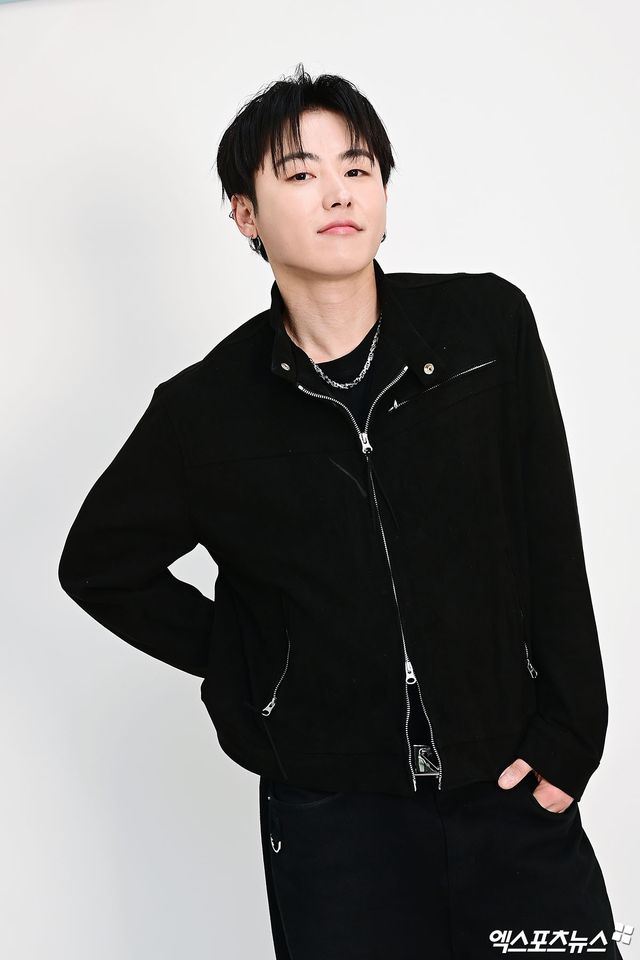 블락비 유권. 엑스포츠뉴스 박지영 기자.