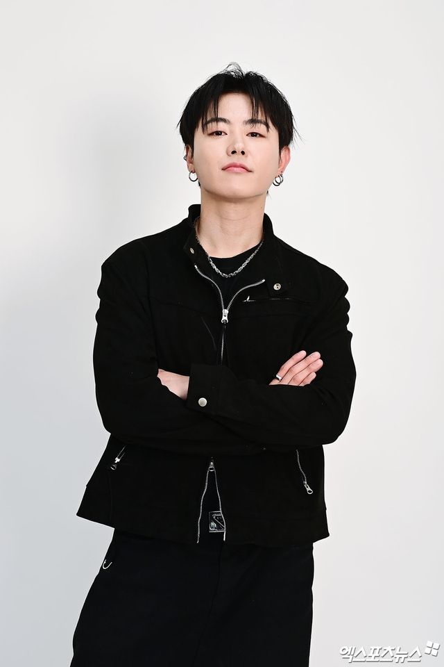 블락비 유권. 엑스포츠뉴스 박지영 기자.