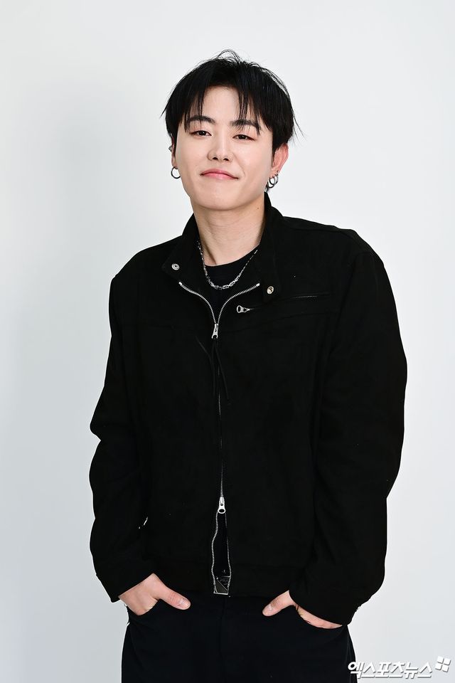 블락비 유권. 엑스포츠뉴스 박지영 기자.