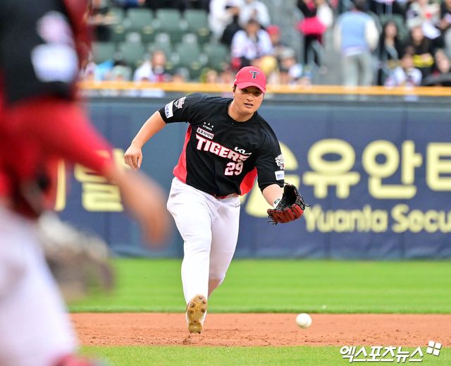 KIA 타이거즈 퓨처스팀 스프링캠프에 참가한 내야수 변우혁이 오른쪽 종아리 통증을 호소하면서 지난 11일 귀국했다. 변우혁은 지금 치료를 받고 있으며, 3주 후 훈련을 재개할 수 있을 것으로 예상한다는 게 구단의 설명이다. 엑스포츠뉴스 DB