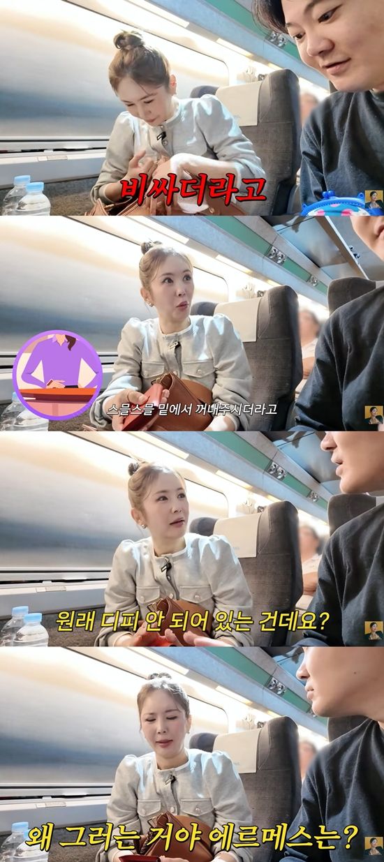 A급 장영란 채널 캡처