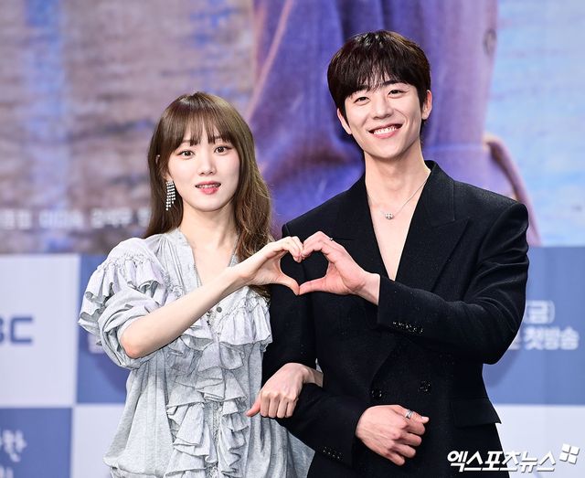 사진 = 엑스포츠뉴스 박지영 기자 / 아성경-채종협