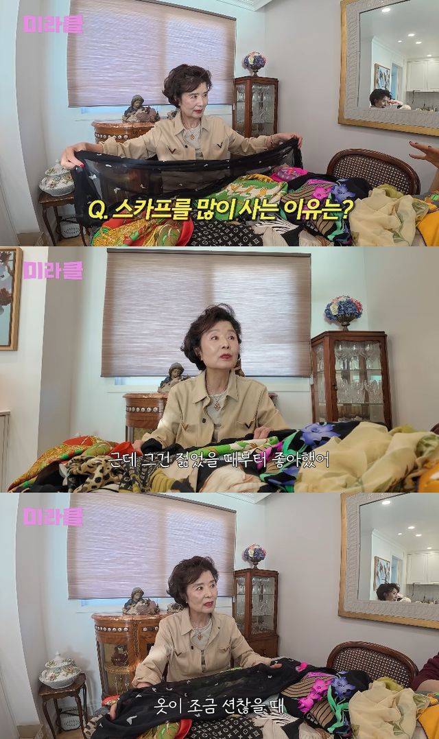 사진= 유튜브 '윤미라'