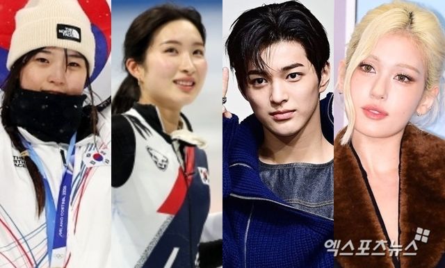 최가온, 김길리, 코르티스 건호, 전소미 / 연합뉴스, 엑스포츠뉴스 DB