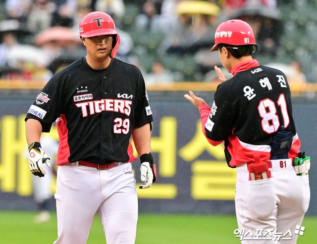 KIA 타이거즈 퓨처스팀 스프링캠프에 참가한 내야수 변우혁이 오른쪽 종아리 통증을 호소하면서 지난 11일 귀국했다. 변우혁은 지금 치료를 받고 있으며, 3주 후 훈련을 재개할 수 있을 것으로 예상한다는 게 구단의 설명이다. 엑스포츠뉴스 DB