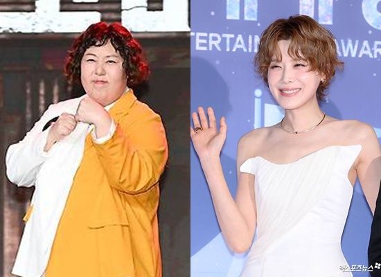 신기루, 장도연. DB 사진.