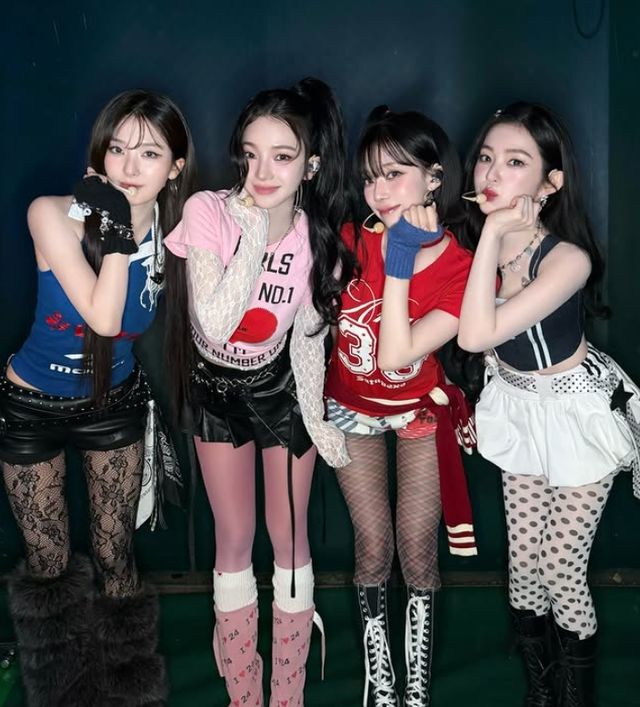 슬기, 카리나, 윈터, 아이린