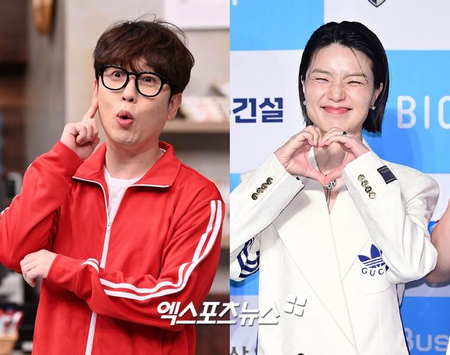 코미디언 남창희와 안영미. 엑스포츠뉴스 DB.