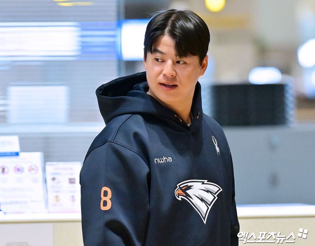 2025시즌 32홈런을 기록, 한화 이글스 통합 준우승을 이끌었던 내야수 노시환. 2026시즌을 마친 뒤 커리어 첫 FA 자격을 취득할 예정이다. 사진 엑스포츠뉴스 DB