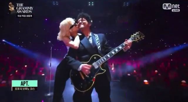 '그래미 어워즈' 로제 축하무대.