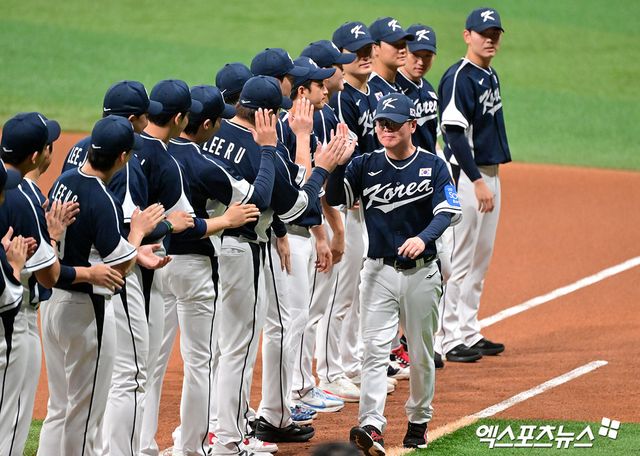 류지현 감독이 이끄는 대한민국 월드베이스볼클래식(WBC) 대표팀의 최종 엔트리가 오는 6일 발표된다. 사진 엑스포츠뉴스 DB