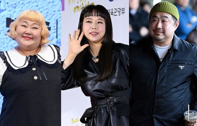 엑스포츠뉴스DB (왼쪽부터) 홍윤화, 홍현희, 강재준