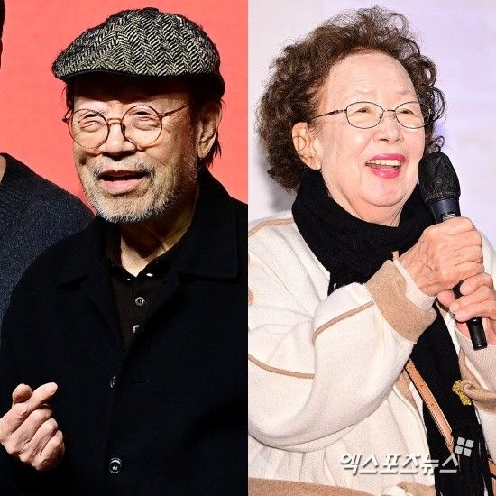 신구-나문희, 엑스포츠뉴스DB