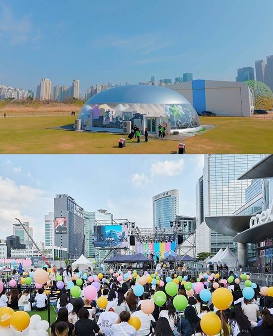 NCT 위시 팬이벤트 현장