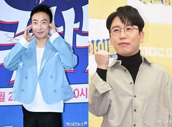 박명수, 남창희 사진= 엑스포츠뉴스 DB