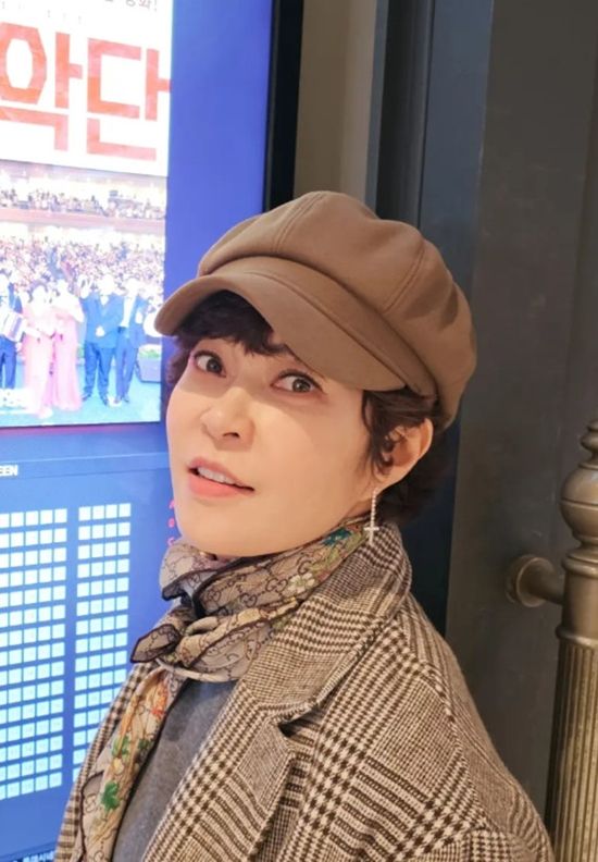 조혜련 개인 계정