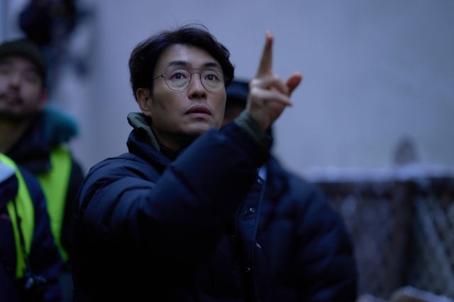 영화 '휴민트' 류승완 감독.