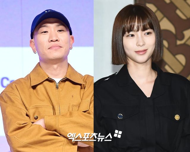 다이나믹 듀오 개코와 김수미. 엑스포츠뉴스 DB.